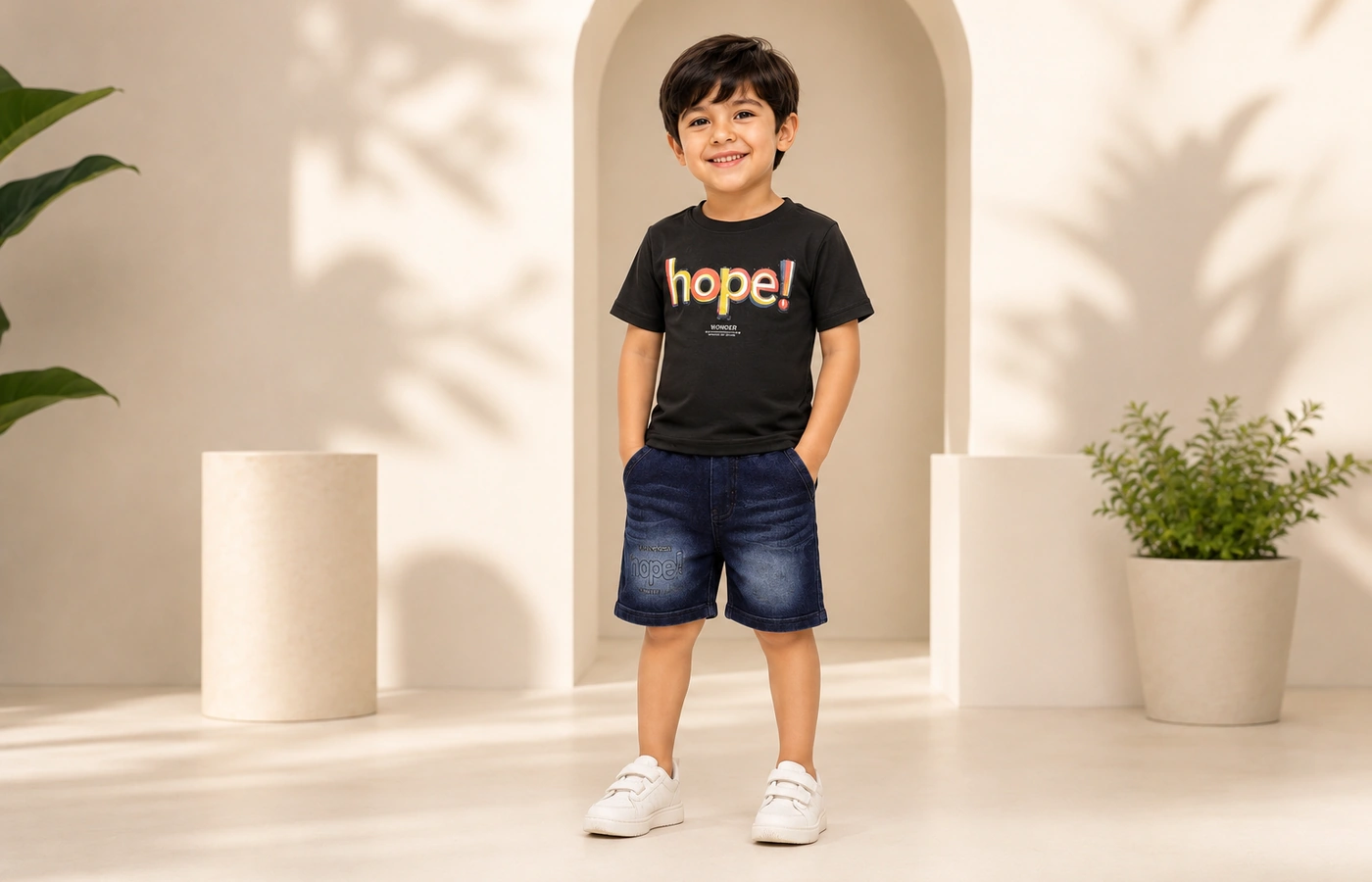 Tencel To Jeans Set