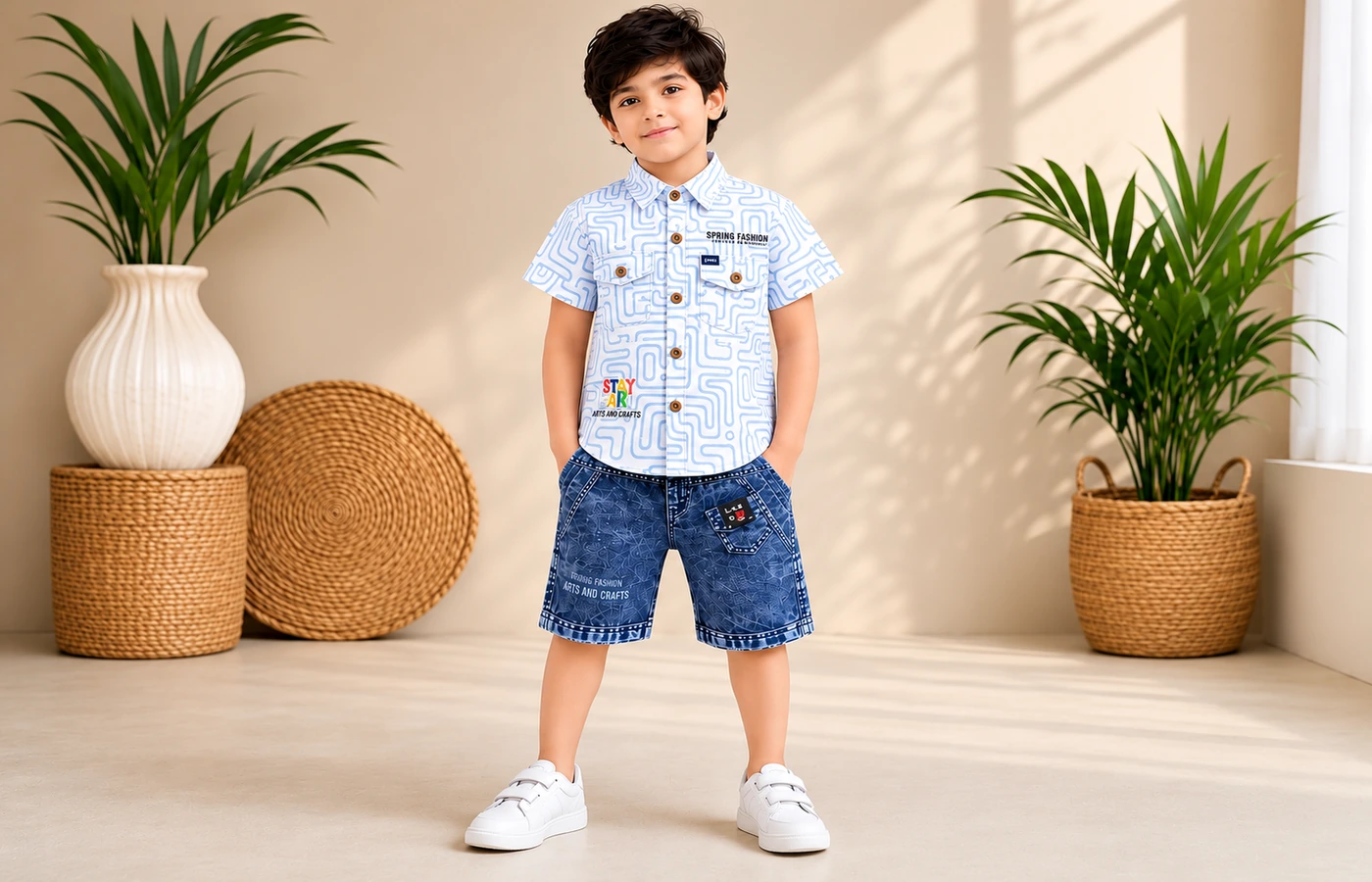 Shirt To Jeans Set